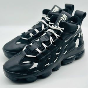 NEW Nike Vapormax Gliese Black White AO2445-001 Men’s Size 13